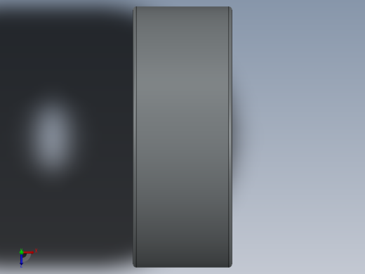 轴承140RU93R3俯视缩略图