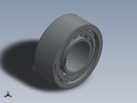 轴承140RU93R3正等轴测缩略图