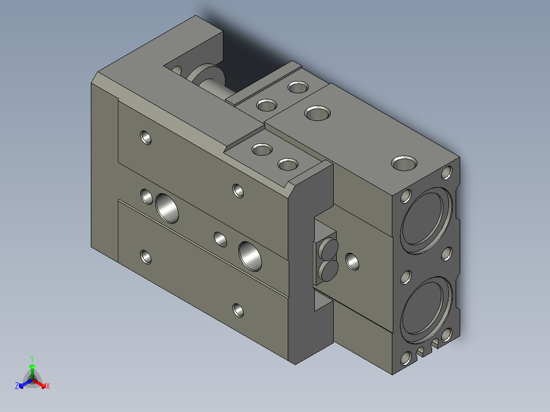 HLS25X30S_0_+__正等轴测图