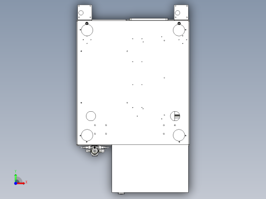 自动锁螺丝机（真空吸取螺丝上料）前视缩略图