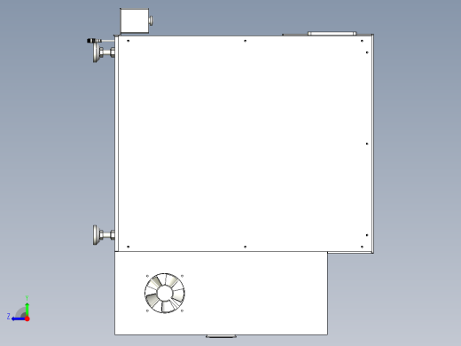 自动锁螺丝机（真空吸取螺丝上料）右视缩略图