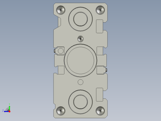 三轴气缸TCL16x40S(0CMSG-2)右视缩略图