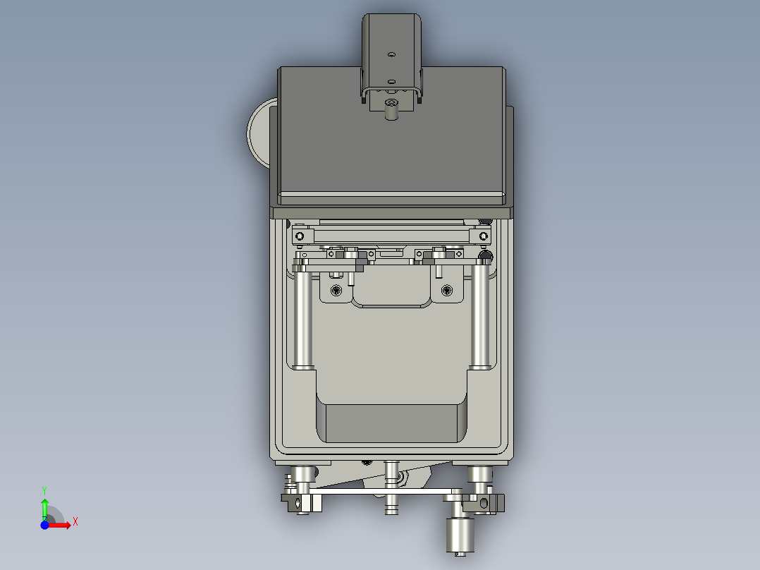 JX0110-真空室前视图