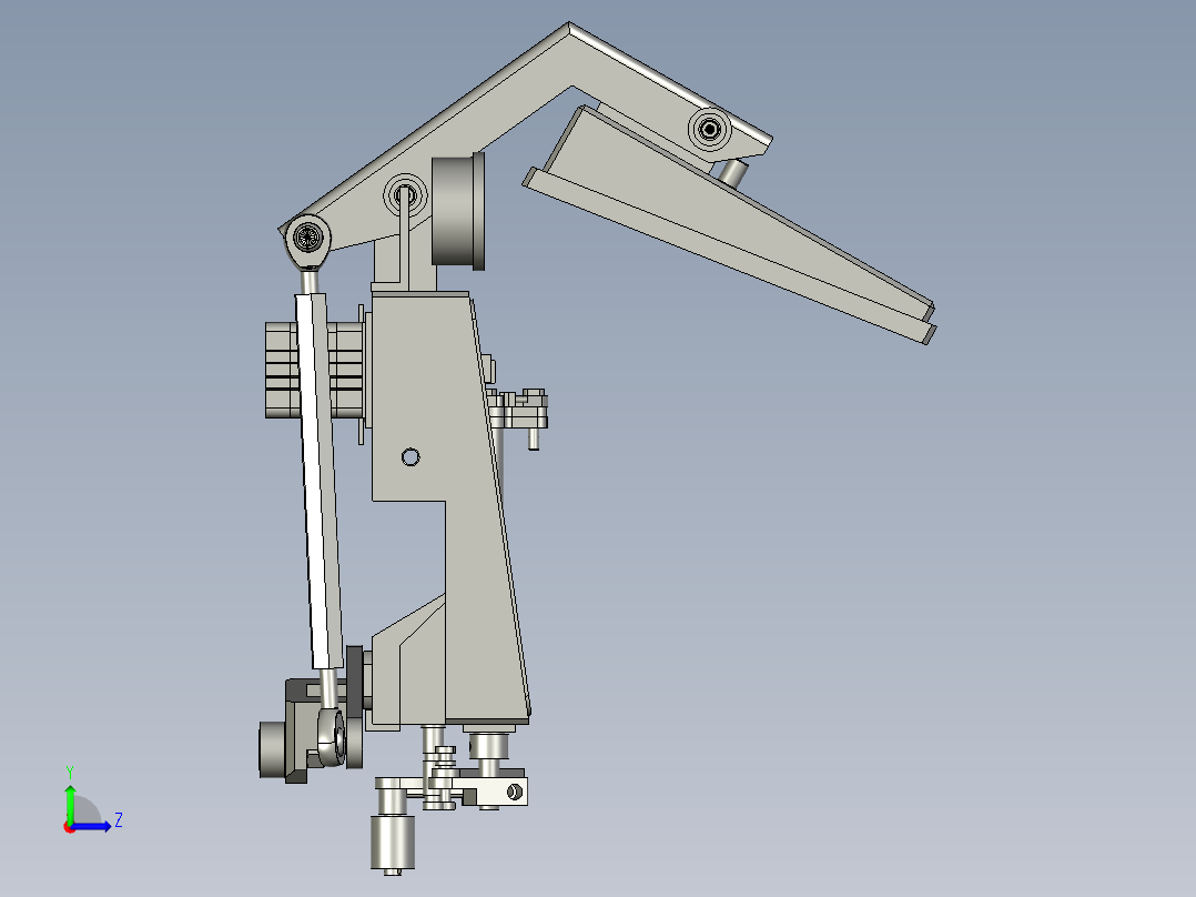 JX0110-真空室左视图