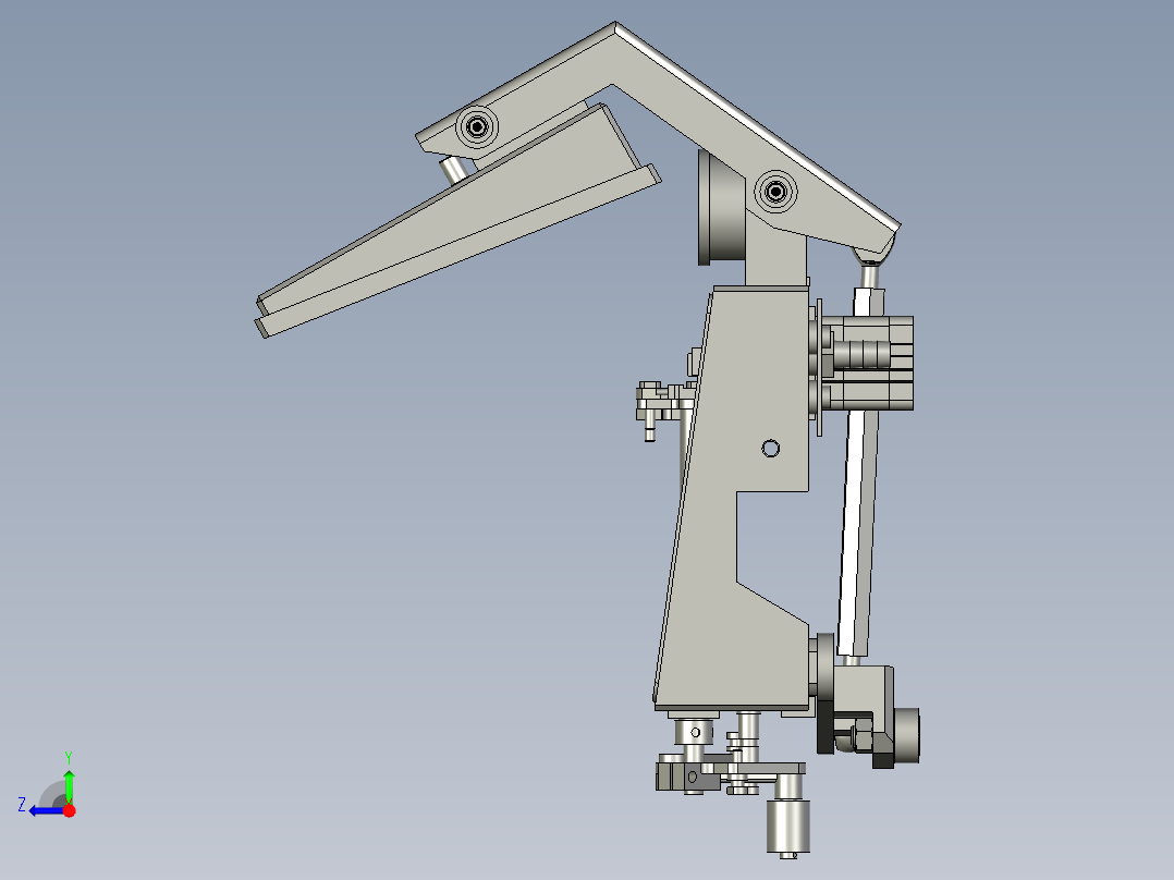 JX0110-真空室右视图