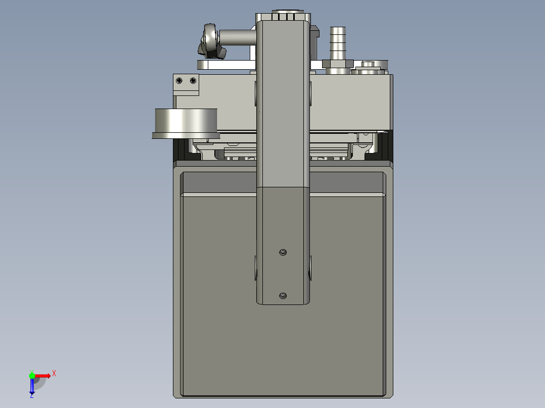 JX0110-真空室俯视图