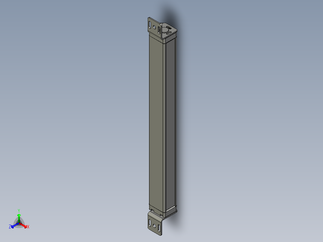 光幕-left_asm_AY10-20300NC正等轴测图