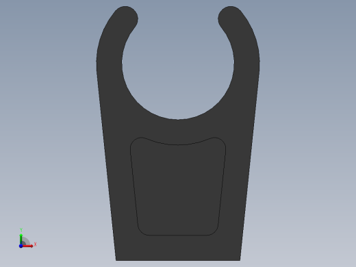 PVC管夹-UPVC DN15-DN100前视缩略图