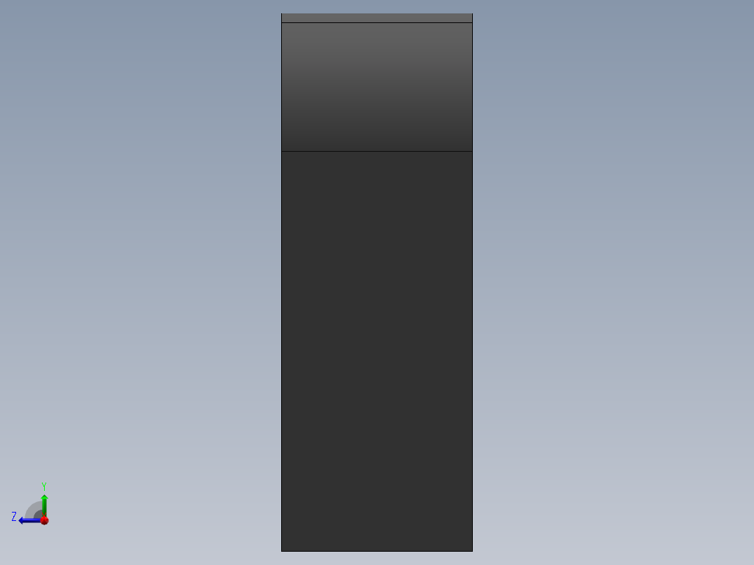 PVC管夹-UPVC DN15-DN100右视图