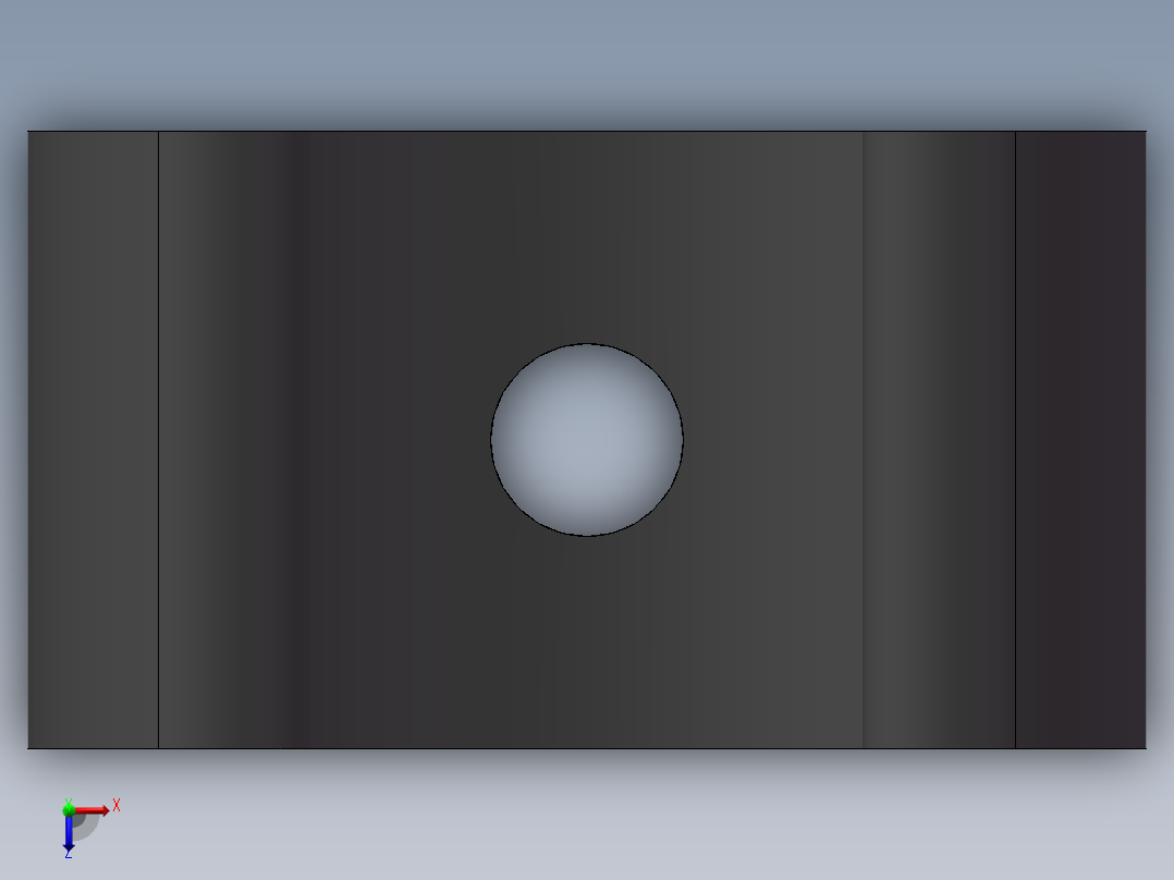 PVC管夹-UPVC DN15-DN100俯视图