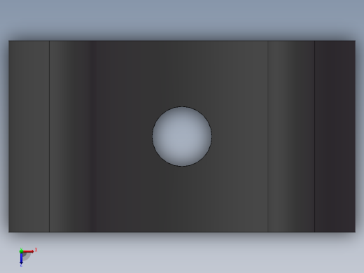 PVC管夹-UPVC DN15-DN100俯视缩略图