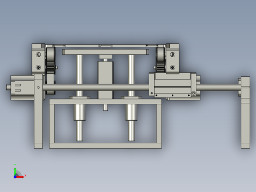 翻板可调输送带前视缩略图