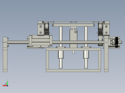 翻板可调输送带后视缩略图
