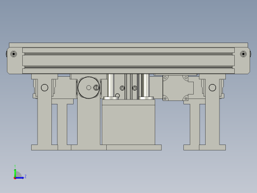 翻板可调输送带左视缩略图
