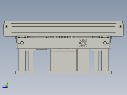 翻板可调输送带右视缩略图