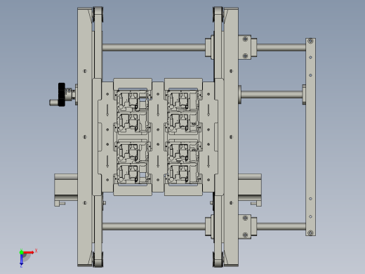 翻板可调输送带俯视缩略图
