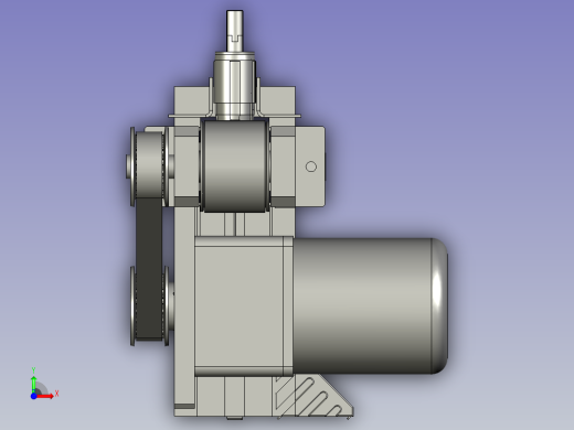 产品出料输送组装前视缩略图