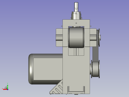 产品出料输送组装后视缩略图