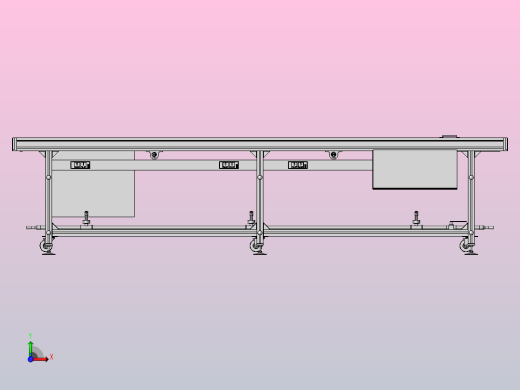 单层皮带线前视缩略图