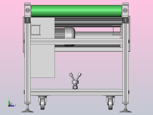 单层皮带线左视缩略图
