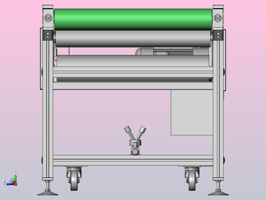 单层皮带线右视缩略图