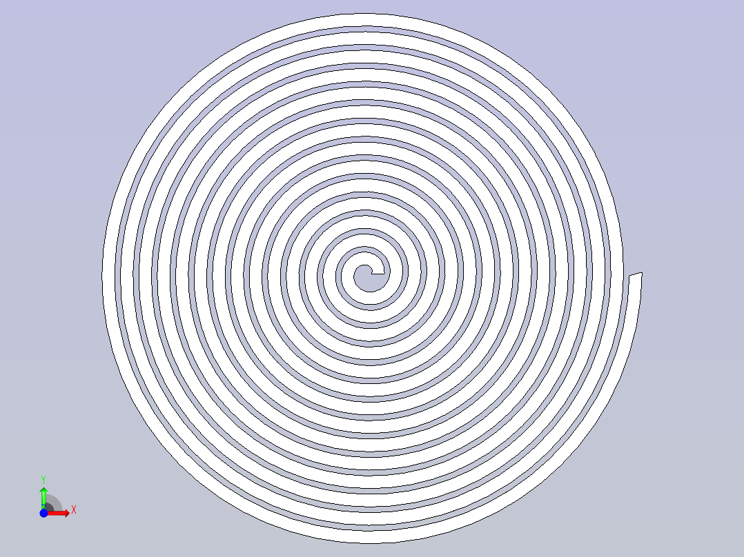 接近现实的3D模型前视图