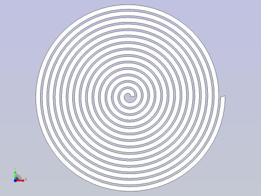 接近现实的3D模型前视缩略图