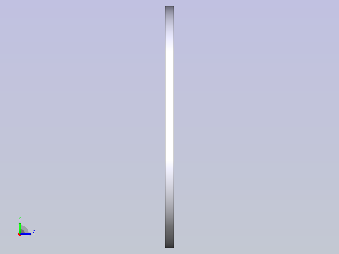 接近现实的3D模型左视图