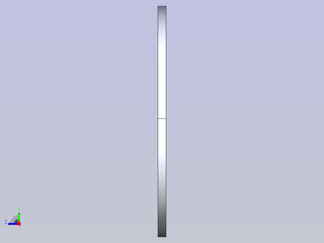 接近现实的3D模型右视图