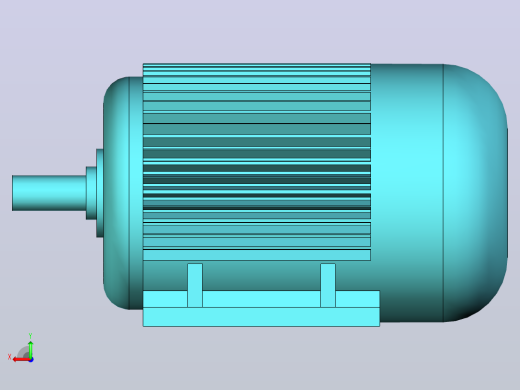 Y2-90L4 1.5kw电机.0002后视缩略图