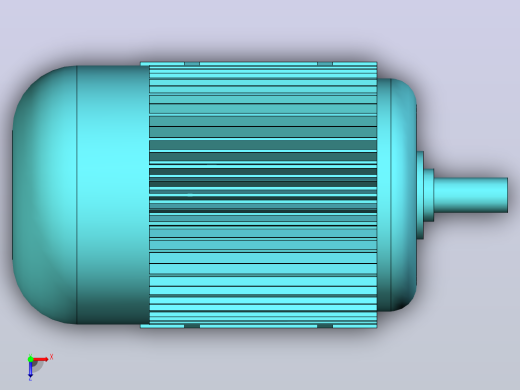 Y2-90L4 1.5kw电机.0002俯视缩略图