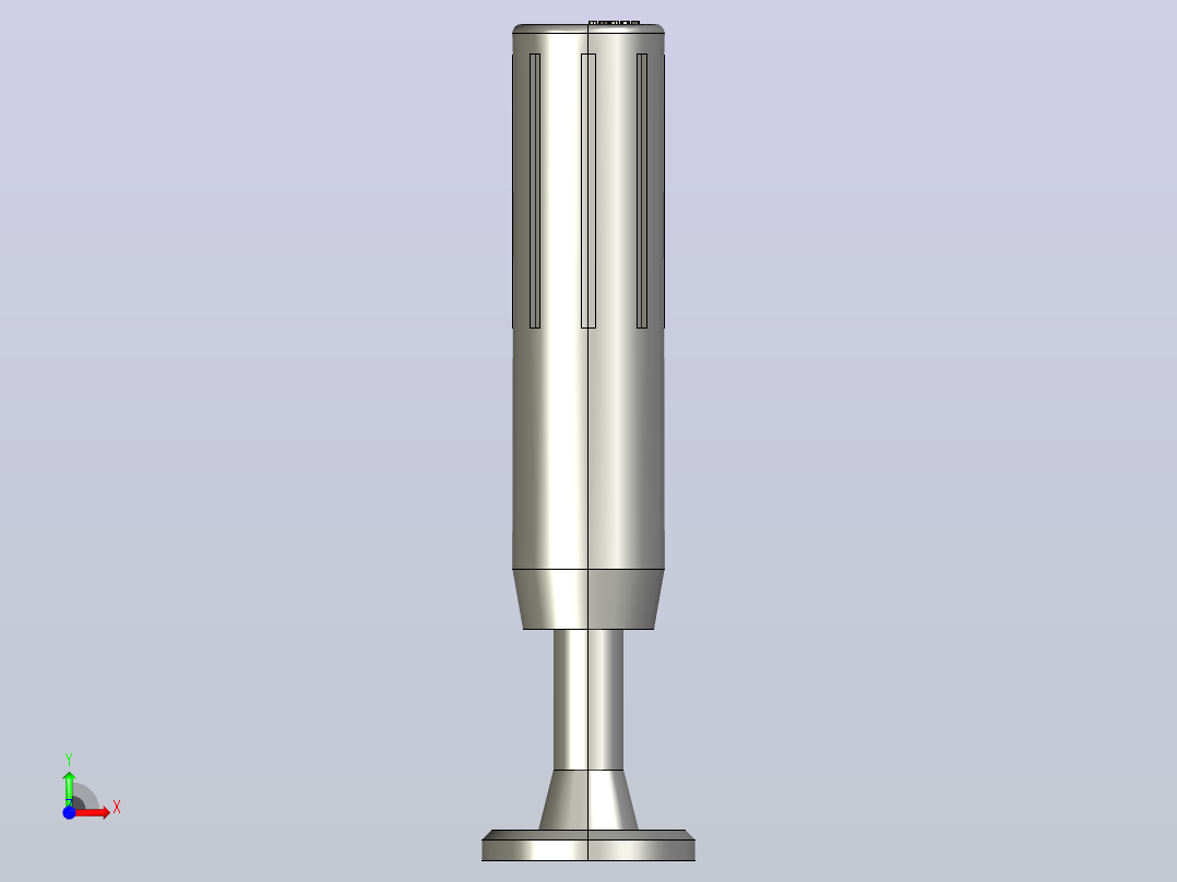 SMXZ50-275A-3-024报警灯，蜂鸣器，三色灯前视图