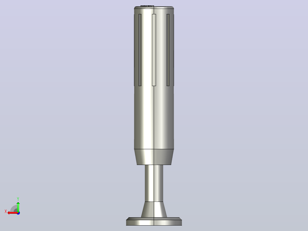 SMXZ50-275A-3-024报警灯，蜂鸣器，三色灯后视图