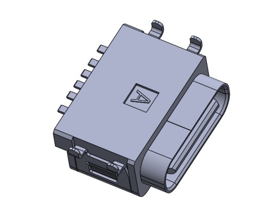 USB Type-C 6针 防水类型 IP67 级缩略图
