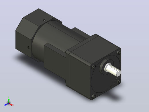 120W 微型减速电机[51K120GU-A]