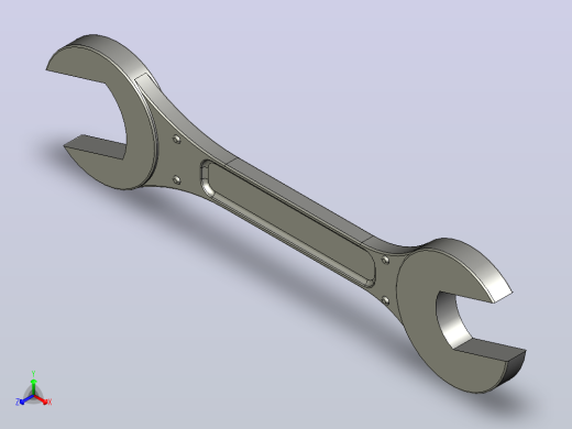扳手(AutoCAD)