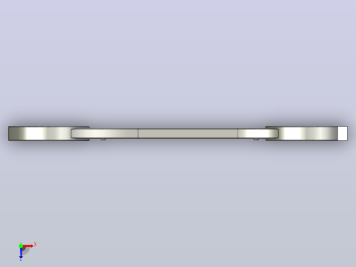 扳手(AutoCAD)俯视缩略图