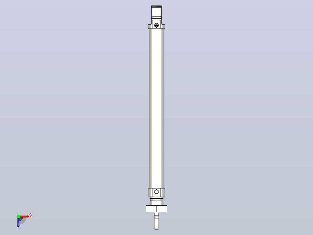 FESTO气缸DSNU-16-150-P-A---_0_俯视图