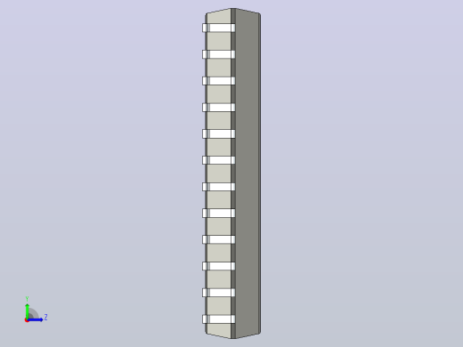 106x SOIC 封装（小外形集成电路）SOIC127P1047X264-24N左视缩略图