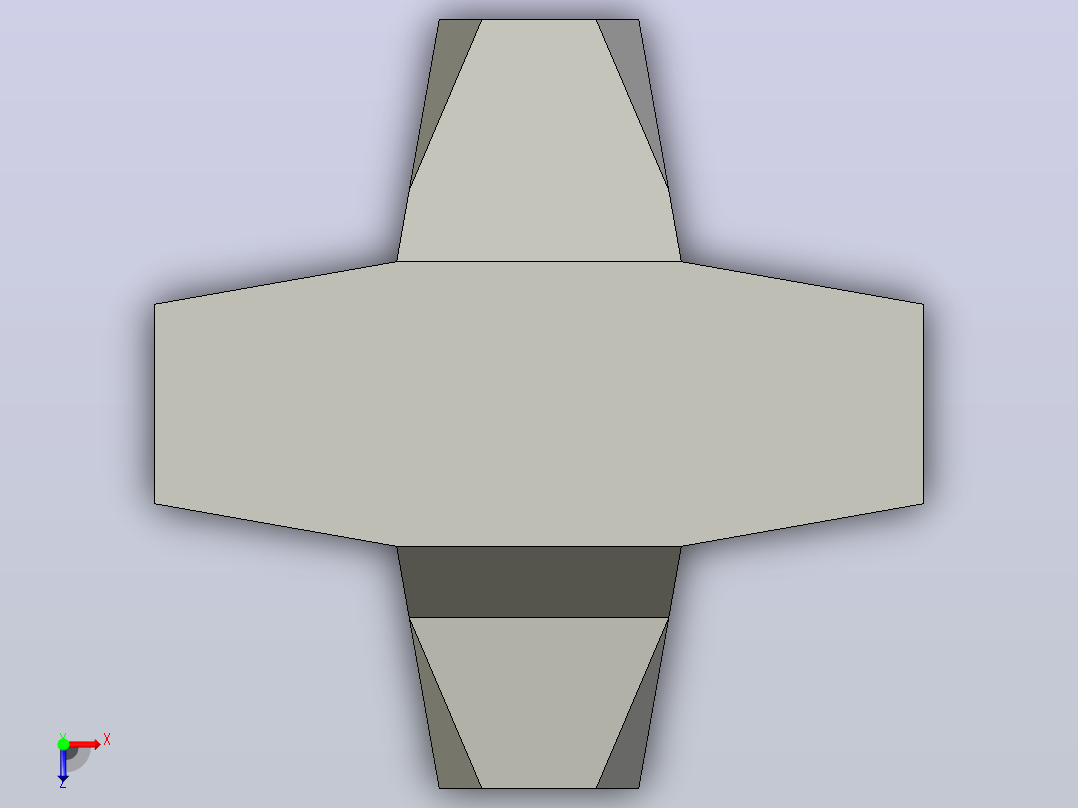 5t俯视图