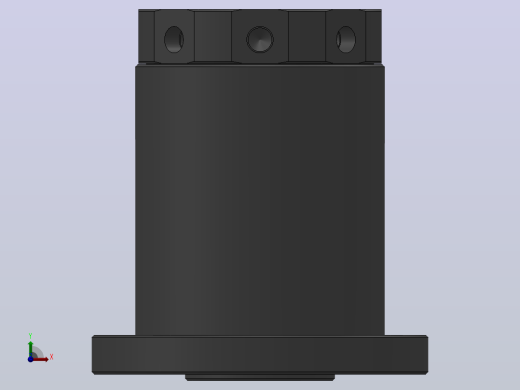 HWRA8F单转盘法兰盘型[HWRA8F]前视缩略图