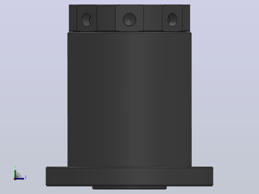 HWRA8F单转盘法兰盘型[HWRA8F]左视缩略图