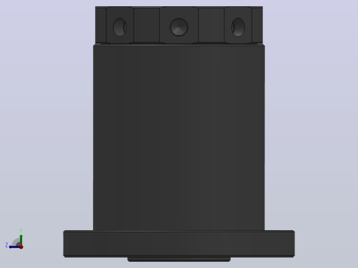 HWRA8F单转盘法兰盘型[HWRA8F]右视缩略图