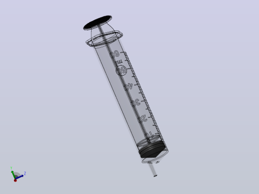 60ml毫升注射器