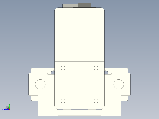 MTC32-100-P#-P-M200W-R MTC32电缸 200W伺服电机折装 带导杆支架右视缩略图