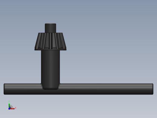 钻夹头钥匙前视缩略图