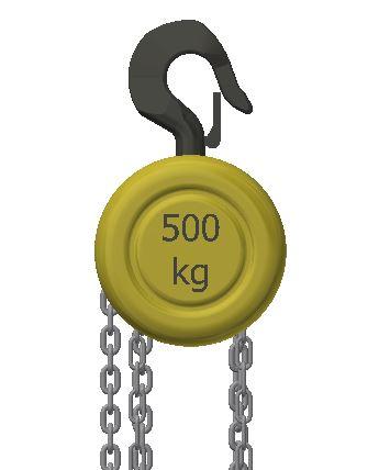 手动吊钩500公斤缩略图