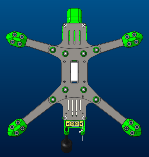 5英寸无人机FPV“ DeadCat”框架V1缩略图