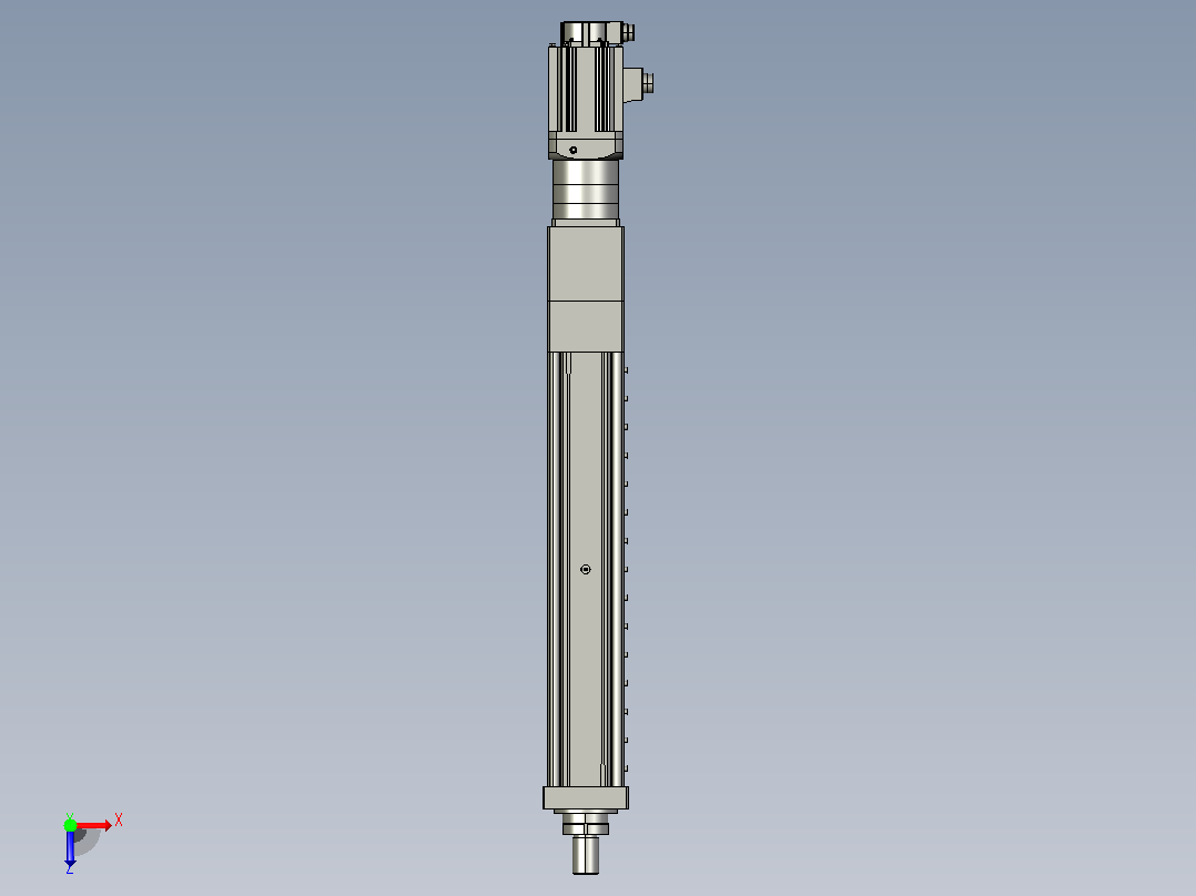 MTA125-600-P10-FF-D-K_-P2000W&amp;3000W-S3重载型电动缸俯视图