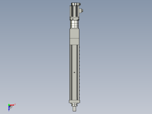 MTA125-600-P10-FF-D-K_-P2000W&amp;3000W-S3重载型电动缸俯视缩略图